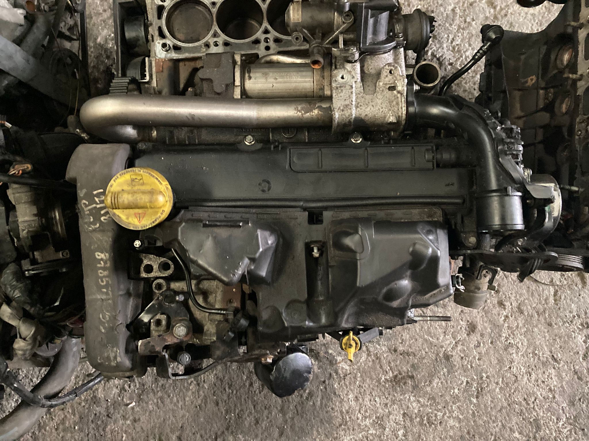 RENAULT 1 5 DCİ MOTOR EURO 4 CLİO 3 NİSSAN NOTE